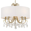 Crystorama Othello Shade 5-Light Chandelier