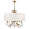 Crystorama Othello Shade 5-Light Chandelier