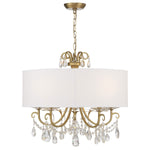 Crystorama Othello Shade 5-Light Chandelier