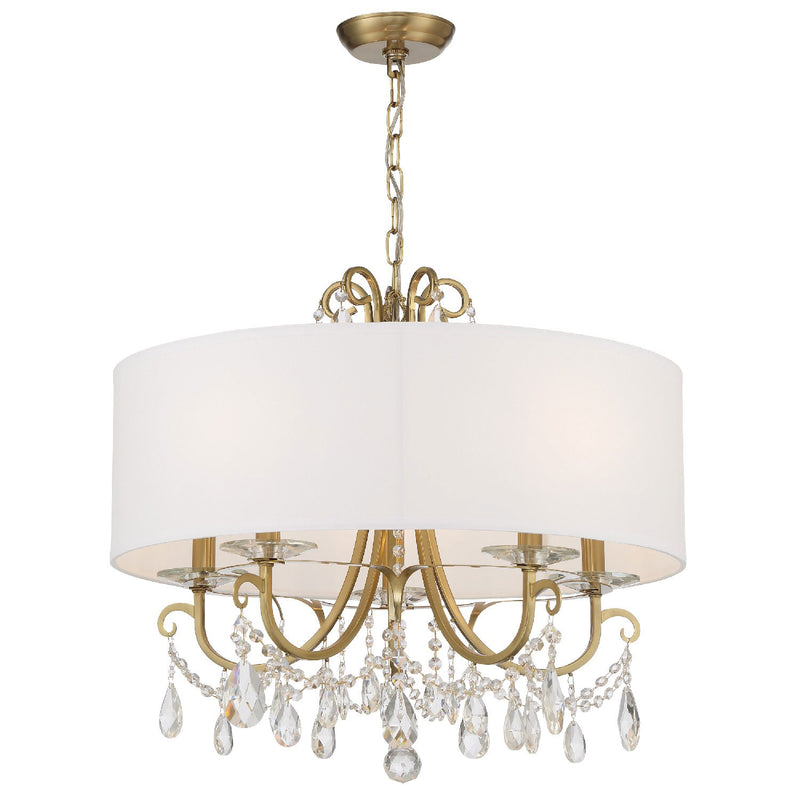 Crystorama Othello Shade 5-Light Chandelier