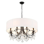 Crystorama Othello Shade 8-Light Chandelier