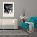 Swearingen Palm Frond II Framed Art