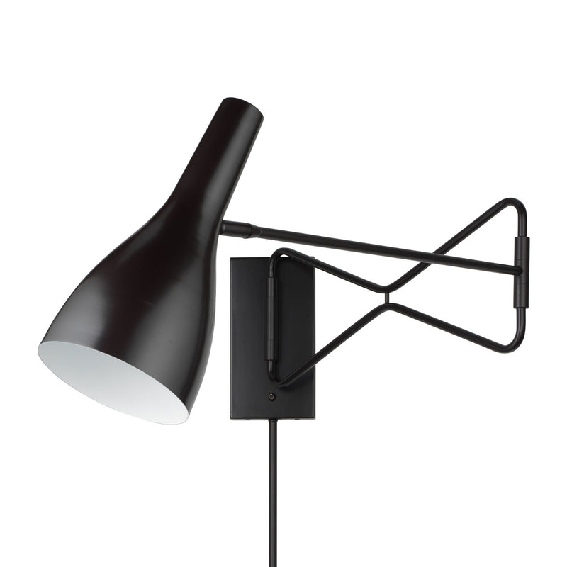 Jamie Young Lenz Swing Arm Wall Sconce