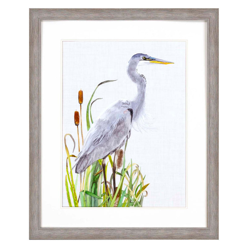 McCavitt Waterbirds I Framed Art