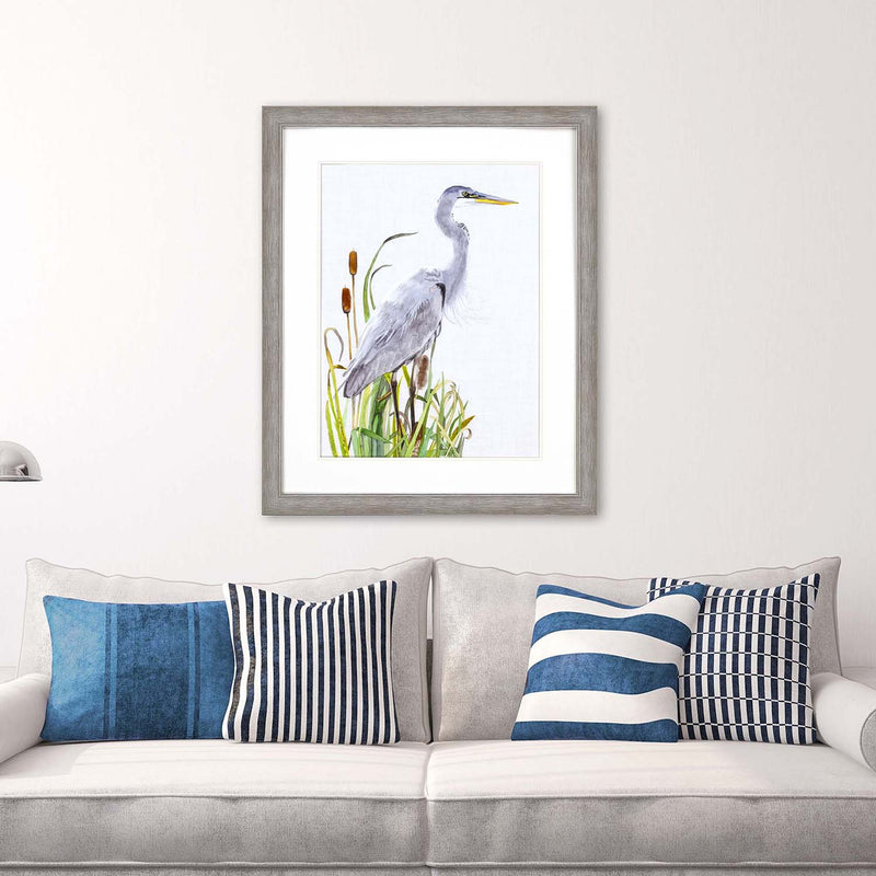 McCavitt Waterbirds I Framed Art