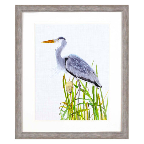 McCavitt Waterbirds II Framed Art