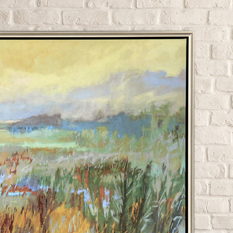 Schmidt Marsh in May Canvas Art