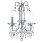 Crystorama Othello 3-Light Mini Chandelier