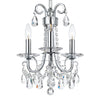 Crystorama Othello 3-Light Mini Chandelier