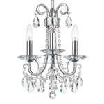 Crystorama Othello 3-Light Mini Chandelier