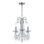 Crystorama Othello 3-Light Mini Chandelier