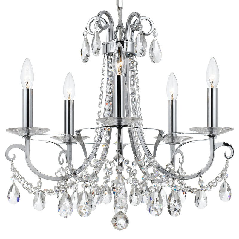 Crystorama Othello 5-Light Chandelier