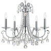 Crystorama Othello 5-Light Chandelier