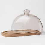 Camas Oval Serving Dish & Dome