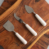 Beckton Marble Cheese Knife Set of 3