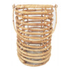 Mingo Bamboo Candle Lantern