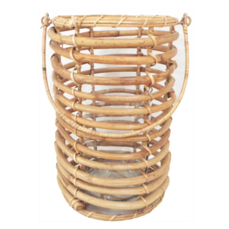 Mingo Bamboo Candle Lantern