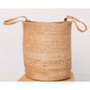 Jute Storage Tote Basket