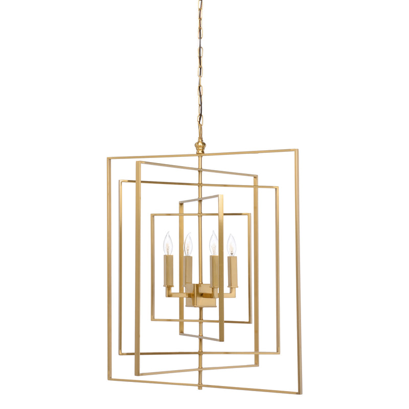 Chelsea House Cube Chandelier