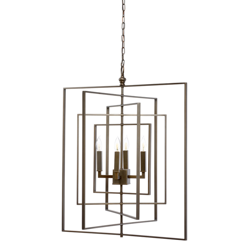 Chelsea House Cube Chandelier