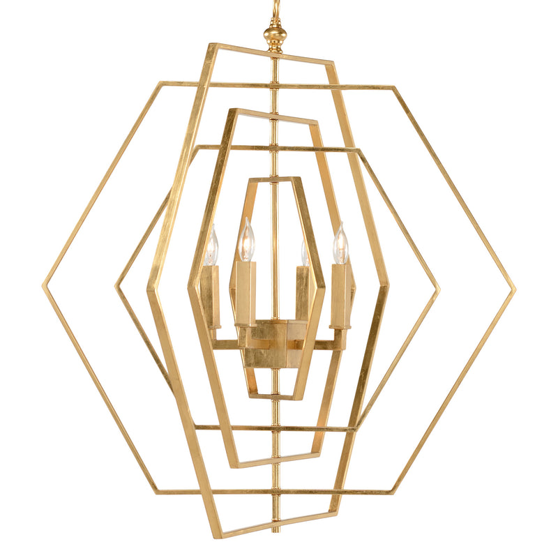 Chelsea House Hexagon Chandelier