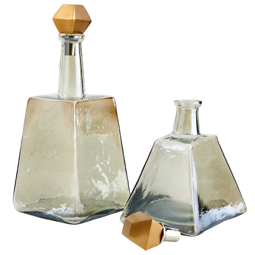 Arteriors Preston Decanter Set of 2