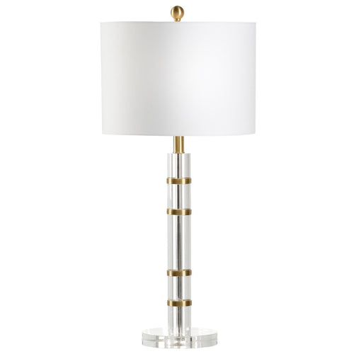 Chelsea House Merida Crystal Table Lamp