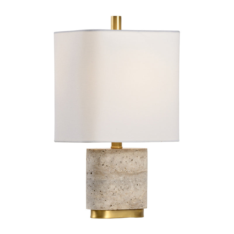 Chelsea House Stone Petite Table Lamp