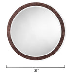 Jamie Young Chandler Round Wall Mirror