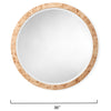 Jamie Young Chandler Round Wall Mirror