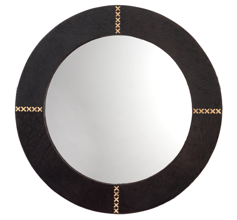 Jamie Young Cross Stitch Wall Mirror