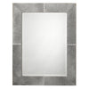 Jamie Young Cross Stitch Rectangle Wall Mirror