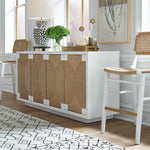 Worlds Away Melrose Four Door Cabinet - Final Sale