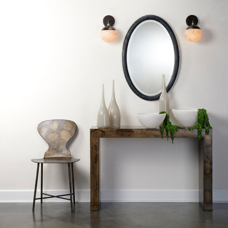 Jamie Young Ovation Oval Mirror