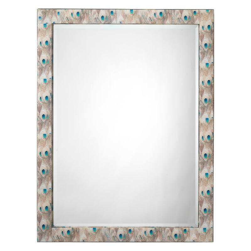 Jamie Young Plume Rectangle Mirror