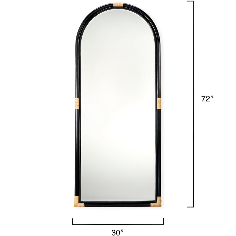 Jamie Young Saltwater Floor Mirror