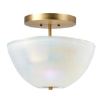 Jamie Young Vapor Bowl Semi-Flush Mount