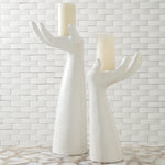 Studio A Palma Pillar Candle Holder