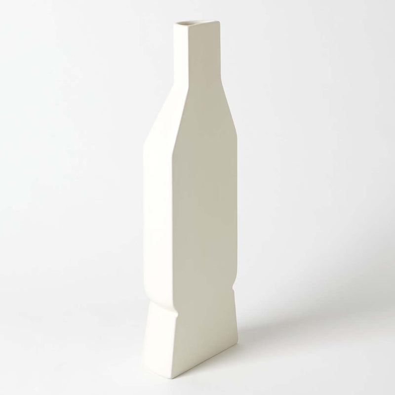 Global Views Flat Back Vase