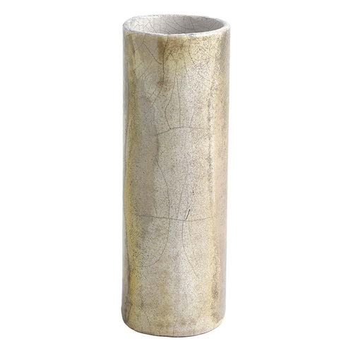 Global Views Golden Raku Vase