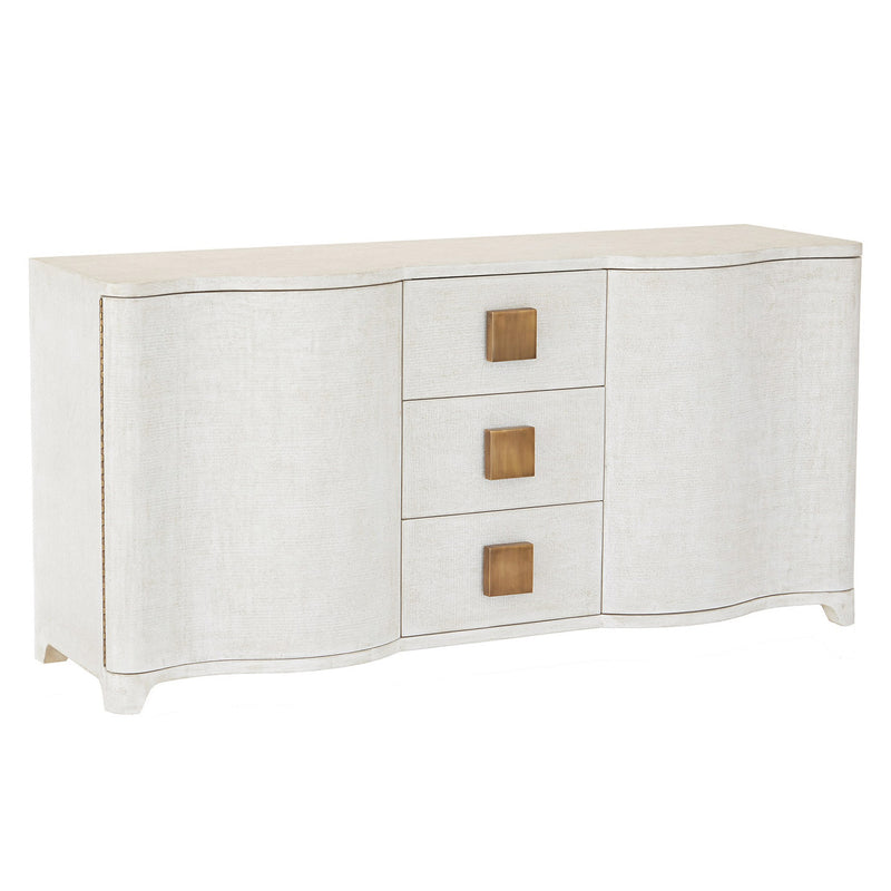 Studio A Toile Linen Credenza