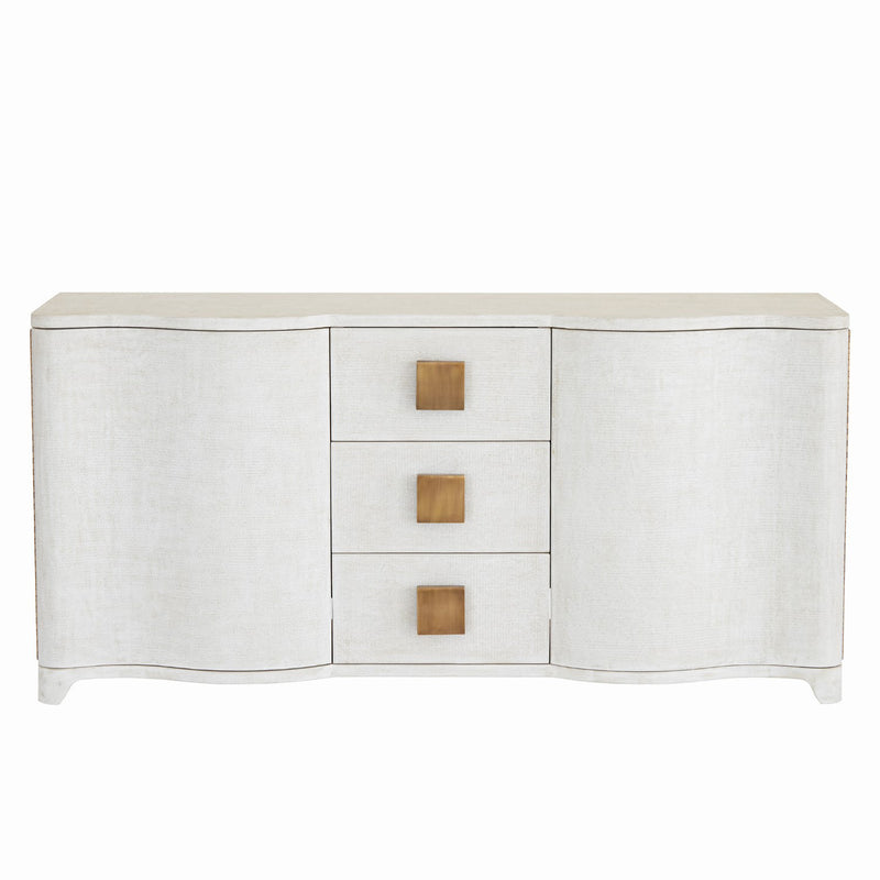 Studio A Toile Linen Credenza