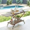 Studio A Campaign Bar Cart