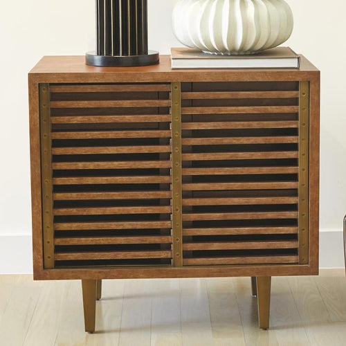 Studio A Nelson Bedside Chest - Final Sale