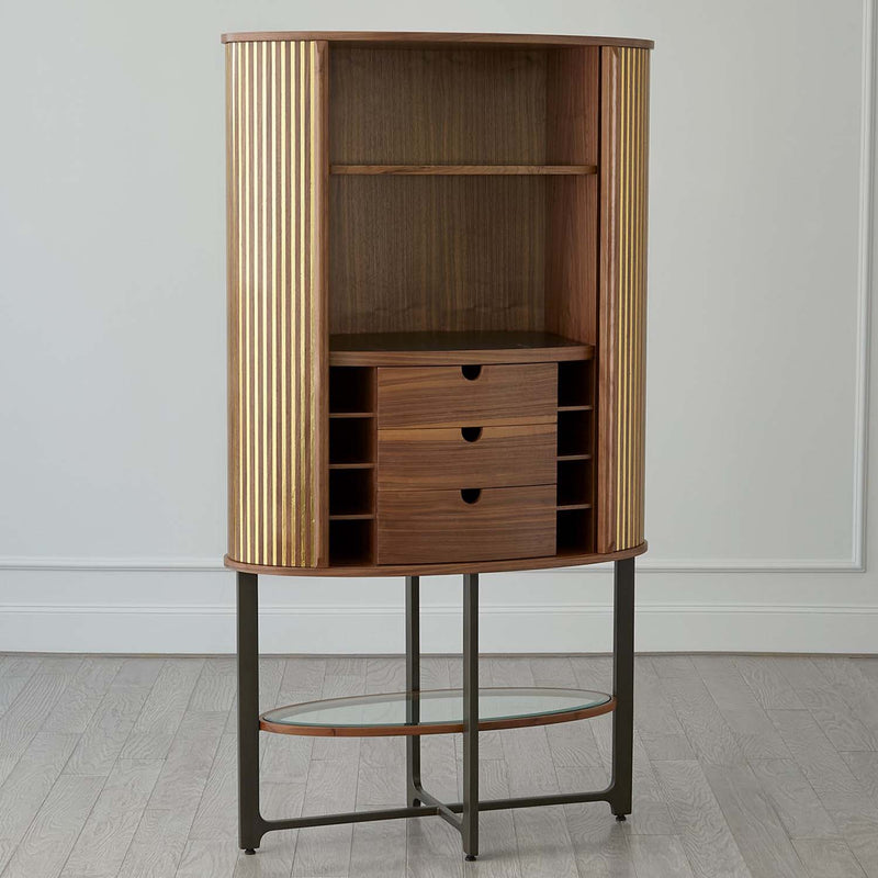 Global Views Cabriolet Tall Cabinet