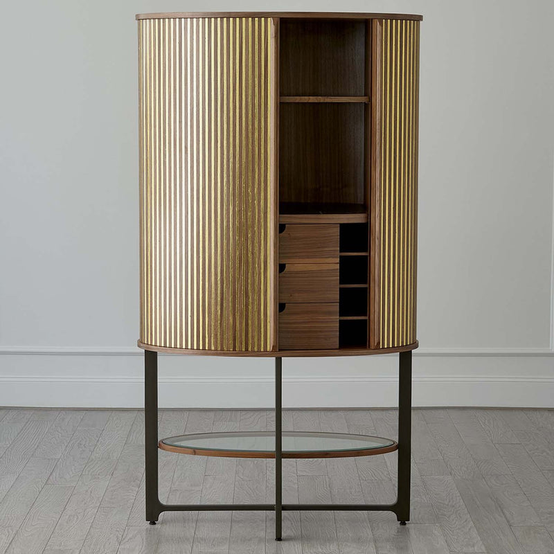 Global Views Cabriolet Tall Cabinet