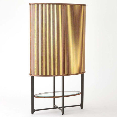 Global Views Cabriolet Tall Cabinet