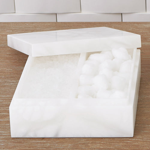 Studio A Alabaster Amenities Box