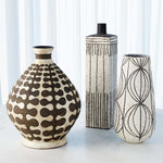 Global Views Graffiti Vase