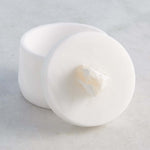 Global Views Alabaster Tapered Round Box